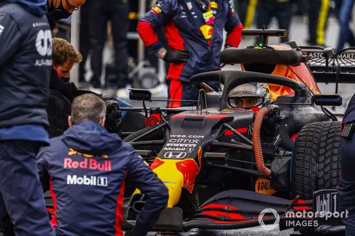Max Verstappen, Red Bull Racing RB16