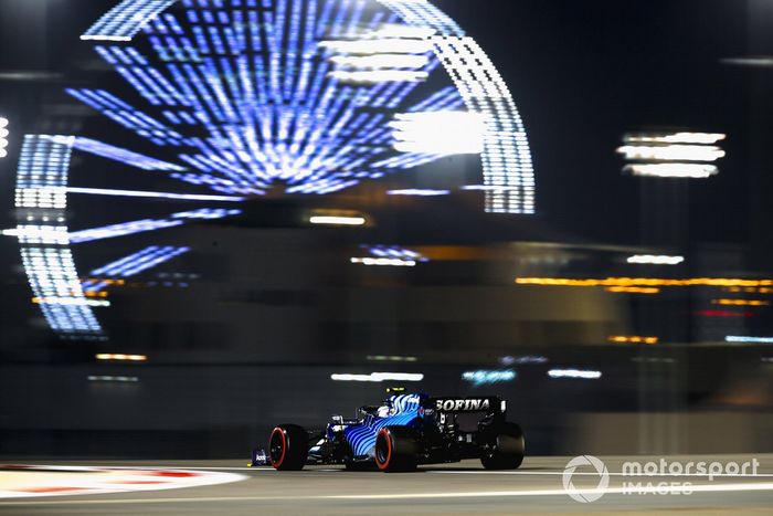 Nicholas Latifi, Williams FW43B