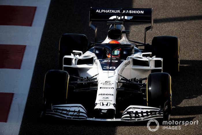 Yuki Tsunoda, AlphaTauri AT01 