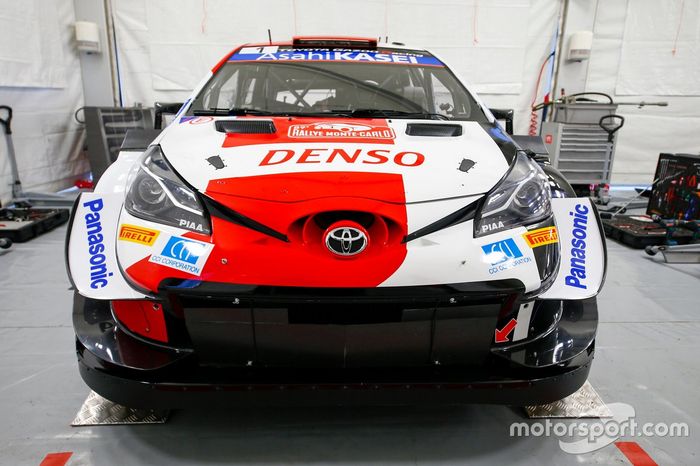 Sébastien Ogier, Julien Ingrassia, Toyota Gazoo Racing WRT Toyota Yaris WRC