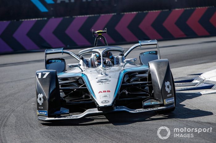 Nyck de Vries, Mercedes Benz EQ, EQ Silver Arrow 02