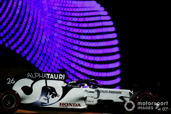 Daniil Kvyat, AlphaTauri AT01