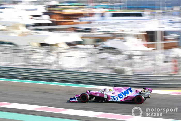 Sergio Pérez, Racing Point RP20