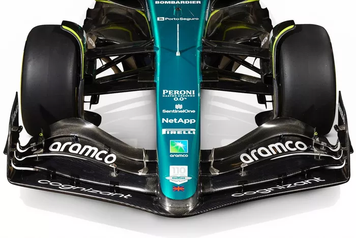 Aston Martin AMR23 detalle