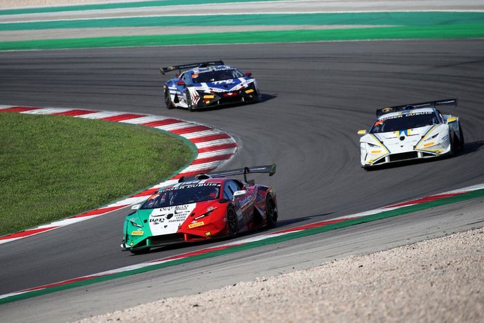 #188 Taurino Racing by D Motorsport, Huracán Super Trofeo EVO2, Giano Taurino