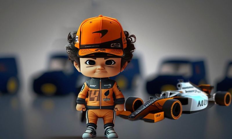 Lando Norris, McLaren AI
