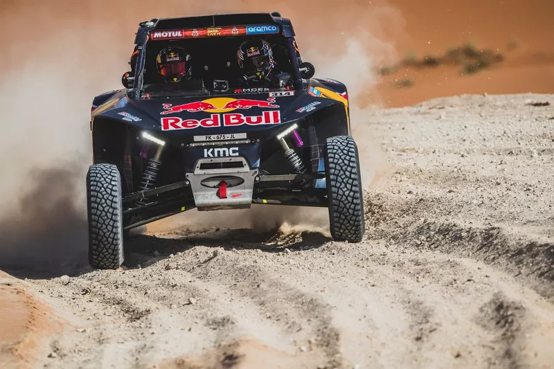#314 Red Bull Off-Road Junior Team Usa Presentato da BF Goodrich: Mitchell Guthrie, Kellon Walch