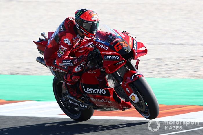 Francesco Bagnaia, Ducati Team