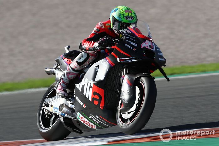 Aleix Espargaró, Aprilia Racing Team