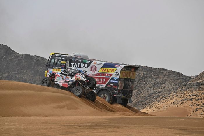 #345 Buggyra ZM AcadeMY Buggyra Can-AM: Yasmeen Koloc, Taye Perry