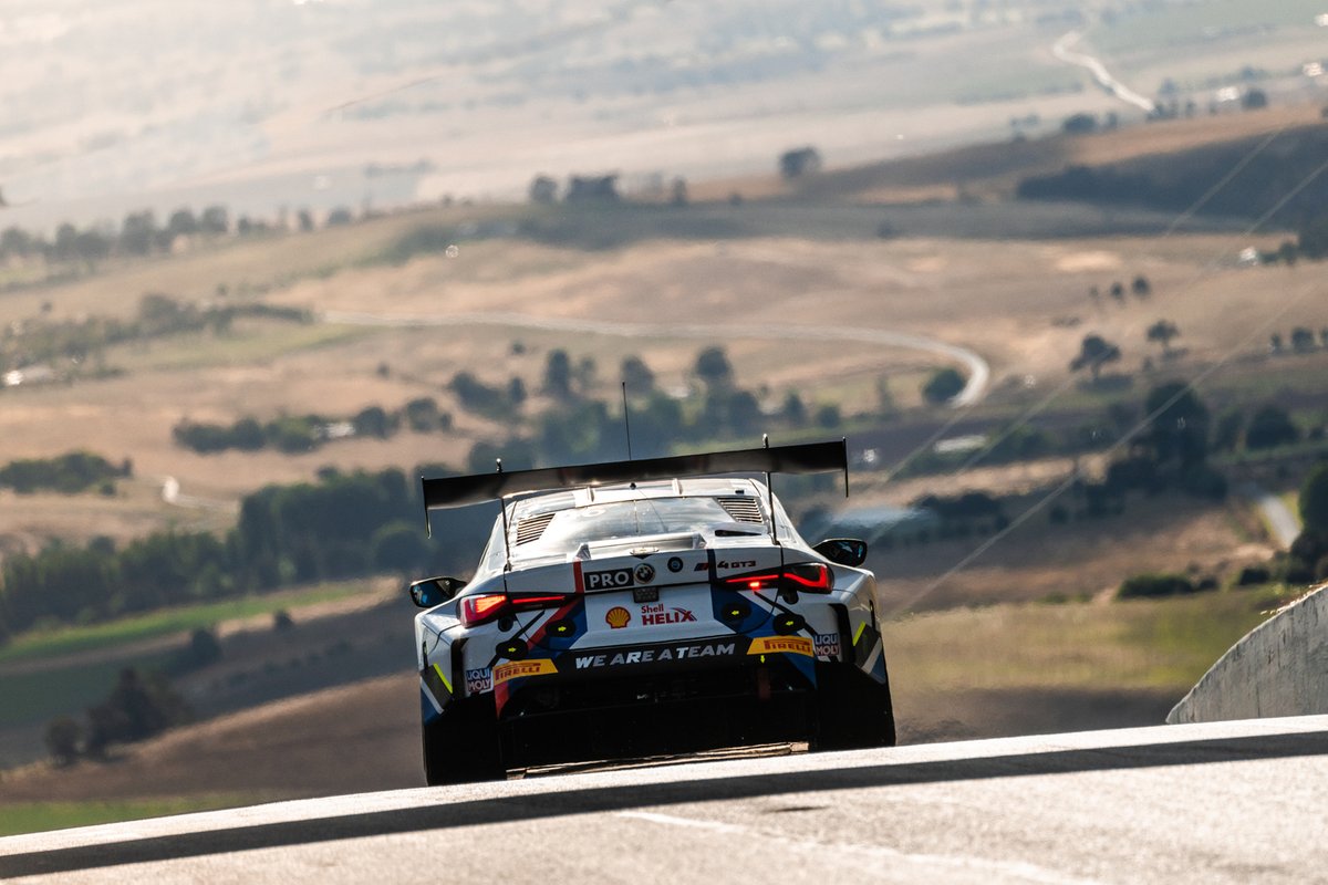 #46 Team WRT, BMW M4 GT3: Valentino Rossi, Augusto Farfus, Maxime Martin