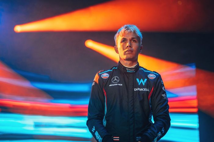 Alex Albon, Williams