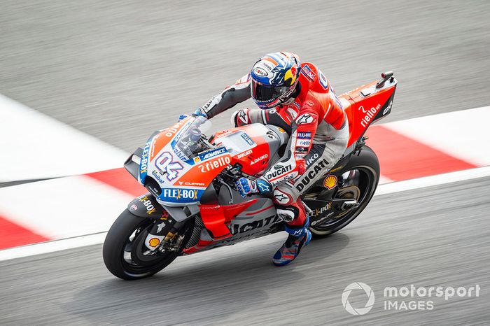 Andrea Dovizioso, Ducati Team