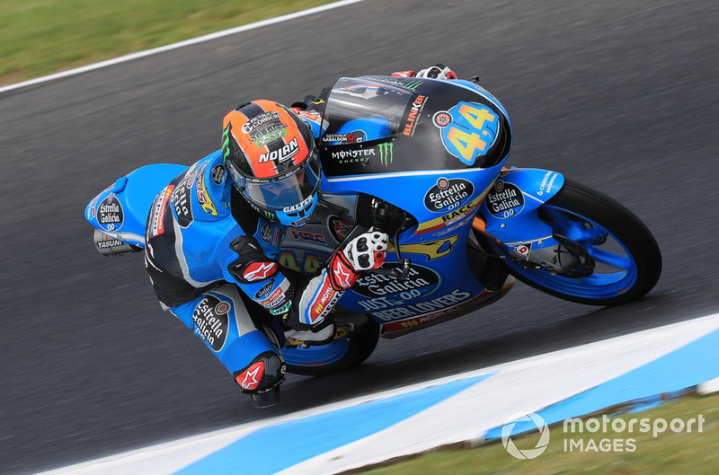 Aron Canet, Estrella Galicia 0,0