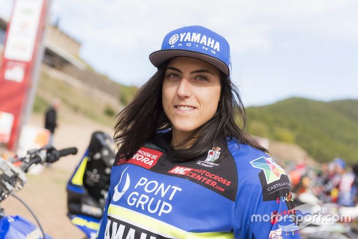 Sara García, Yamaha