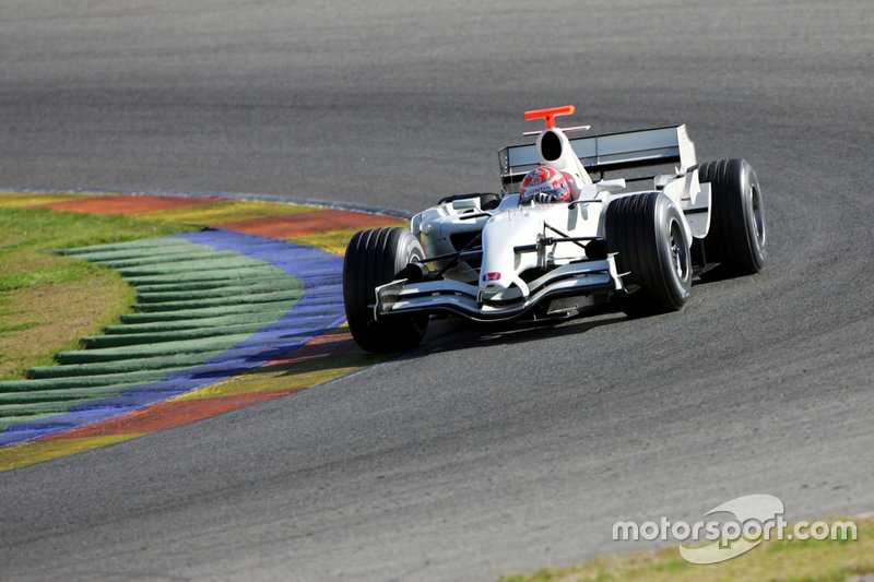 Takashi Kogure, Honda RA107