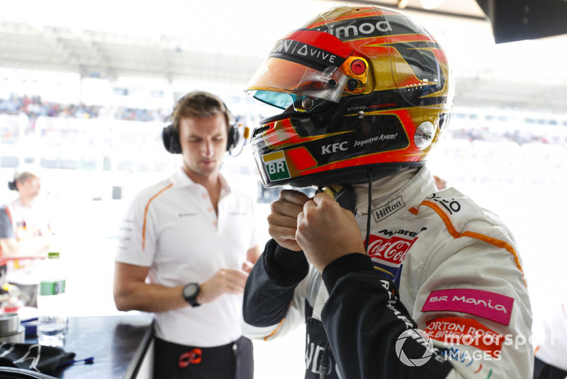 Stoffel Vandoorne, McLaren.