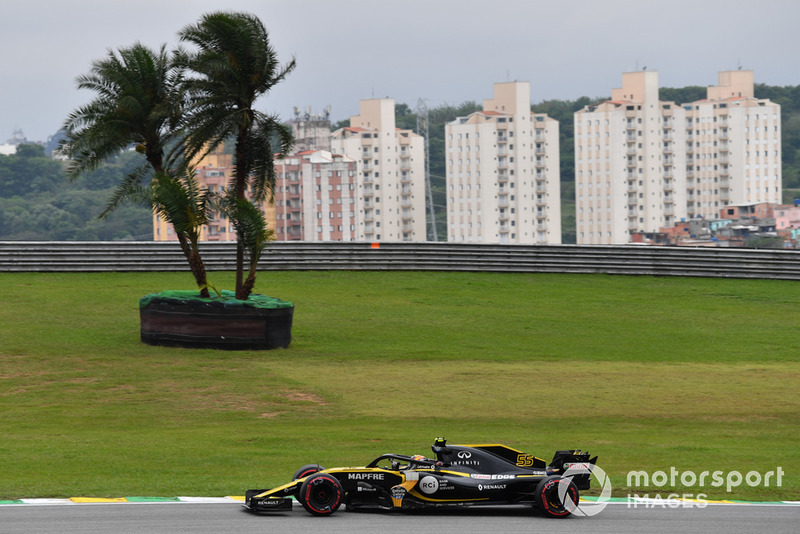 Карлос Сайнс-мол., Renault Sport F1 Team R.S. 18