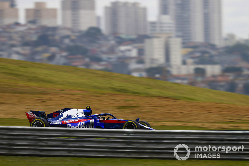 Pierre Gasly, Scuderia Toro Rosso STR13