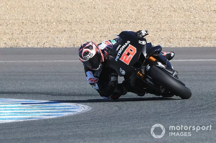 Fabio Quartararo, Petronas Yamaha SRT