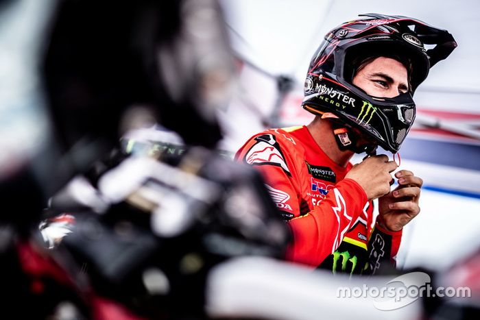 Joan Barreda, Monster Energy Honda Team