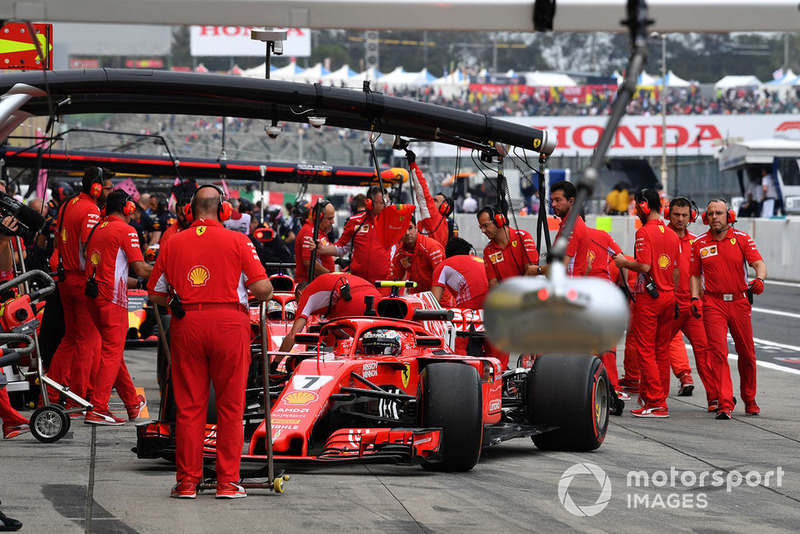 Kimi Raikkonen, Ferrari SF71H