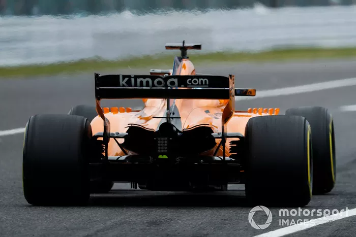 Fernando Alonso, McLaren MCL33