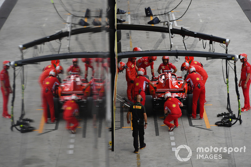 Себастьян Феттель, Ferrari SF71H