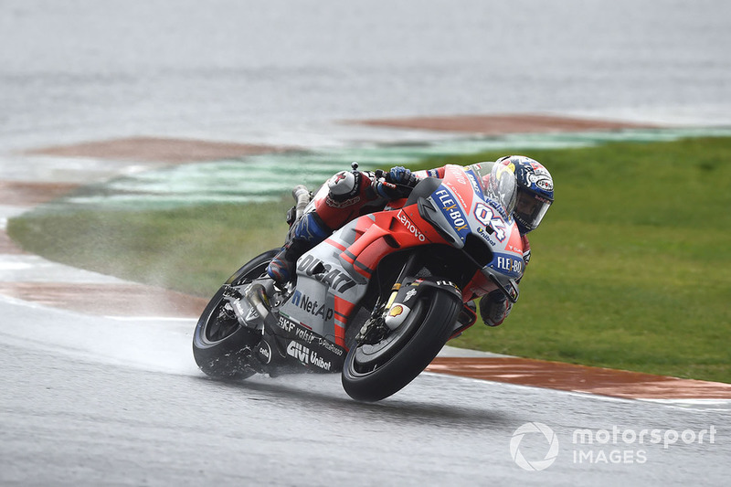 Andrea Dovizioso, Ducati Team
