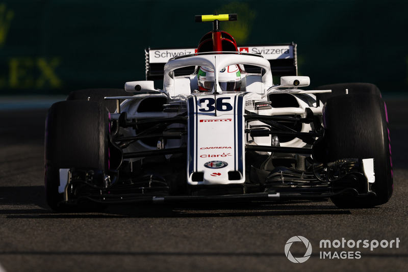 Antonio Giovinazzi, Sauber C37