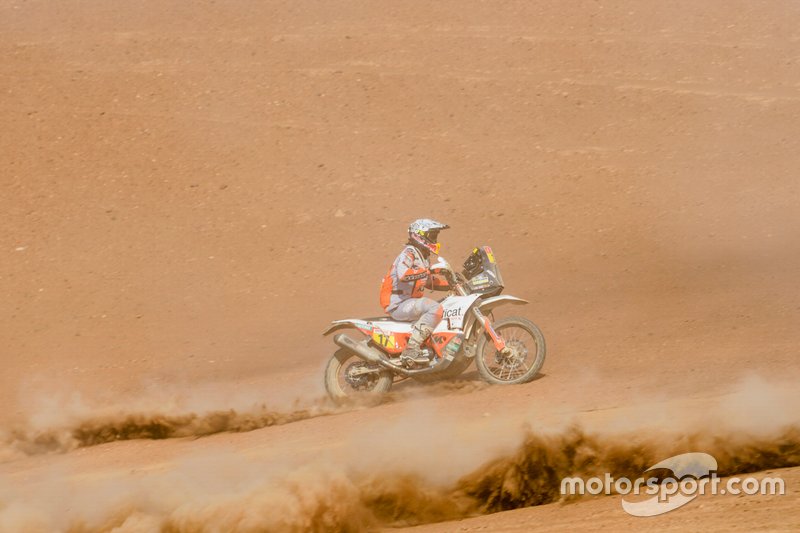 #17 Red Bull KTM Factory Racing KTM: Лайя Санс