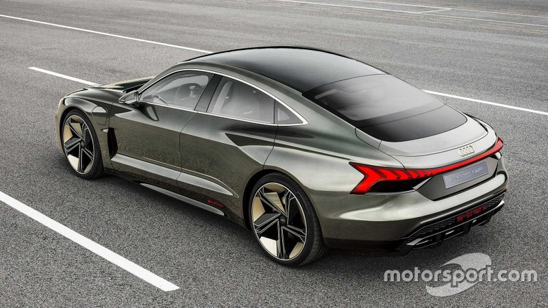 Концепт Audi e-tron GT 2019 року