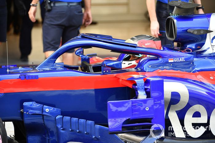 Sean Gelael, Scuderia Toro Rosso STR13