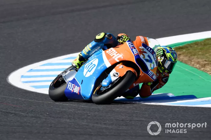 Lorenzo Baldassarri, Pons HP40