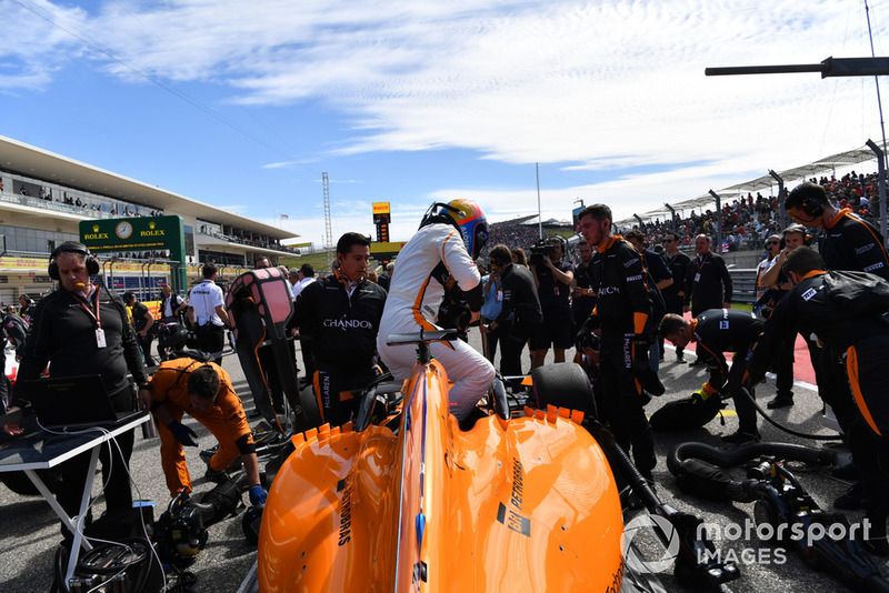 Фернандо Алонсо, McLaren MCL33
