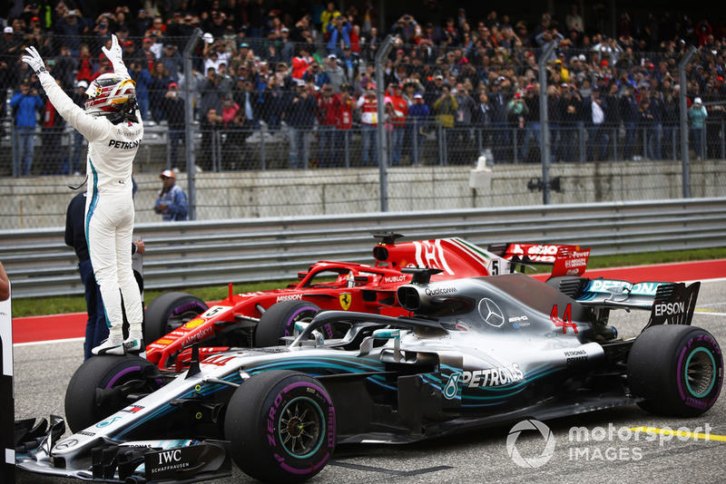 Обладатель поула Льюис Хэмилтон, Mercedes AMG F1 W09