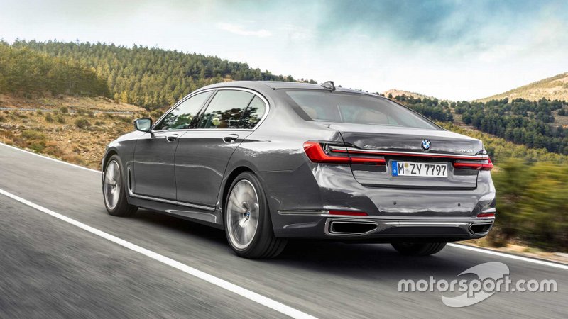 BMW Serie 7 Restylee 2019