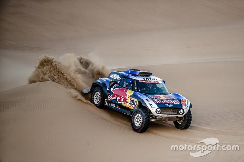 #300 X-Raid Mini JCW Team: Карлос Сайнс, Лукас Крус