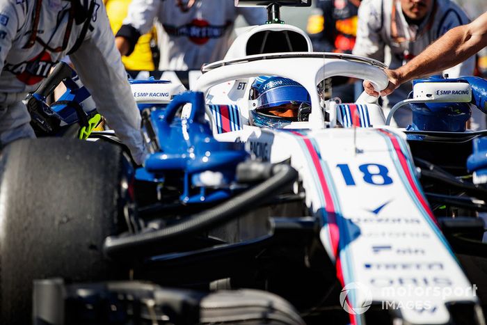 Lance Stroll, Williams FW41