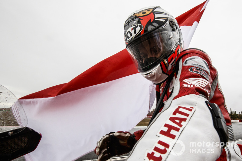 Dimas Ekky, Astra Honda Racing Team