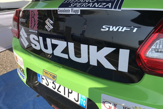 Suzuki Swift R1 #59: Giorgio Cogni, Gabriele Zanni