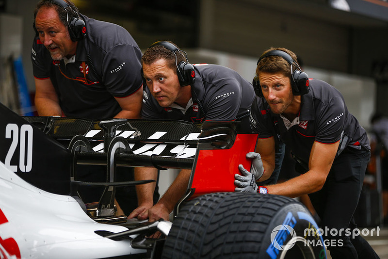 F1 technikák a Japán Nagydíj csütörtöki napjáról
