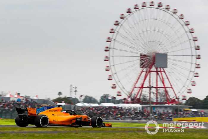 Fernando Alonso, McLaren MCL33