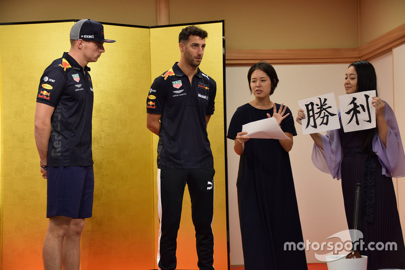 Даніель Ріккардо, Макс Ферстаппен, Red Bull Racing
