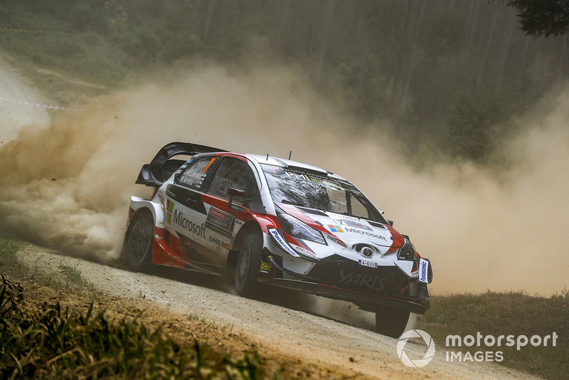 Jari-Matti Latvala, Miikka Anttila, Toyota Gazoo Racing WRT Toyota Yaris WRC