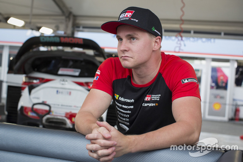 Esapekka Lappi, Toyota Gazoo Racing