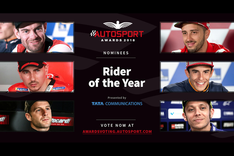 Autosport Awards 2018: Rider of the Year
