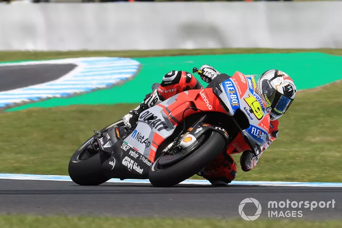 Alvaro Bautista, Ducati Team