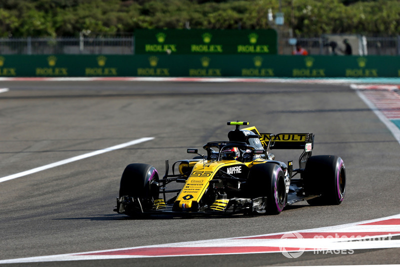 7 місце — Карлос Сайнс, Renault. Умовний бал — 13,15