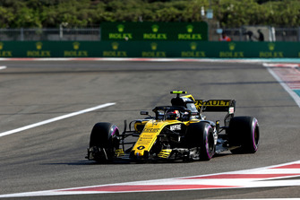 Carlos Sainz Jr., Renault Sport F1 Team R.S. 18